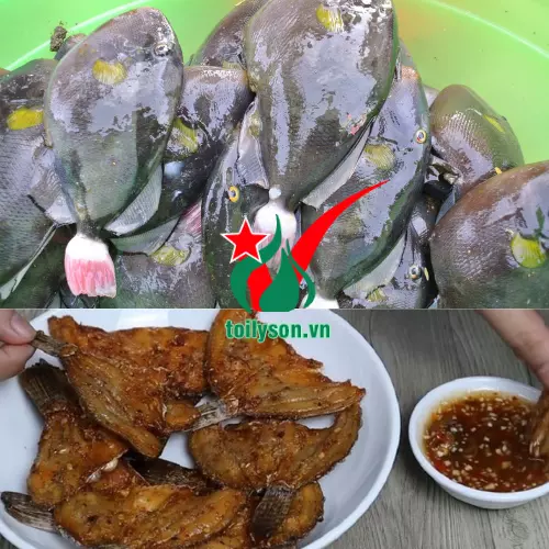 Khô Cá Bò Lý Sơn